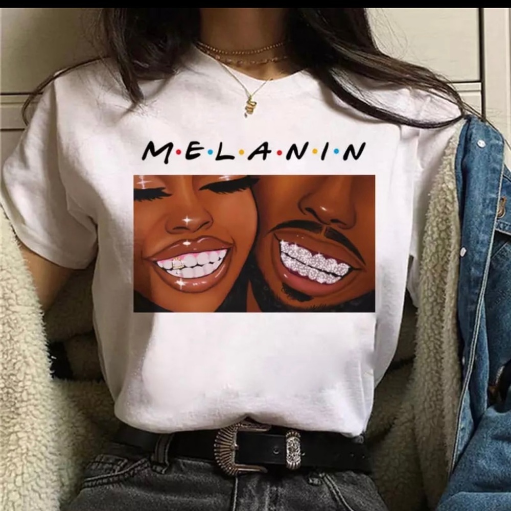 Melanin shirt